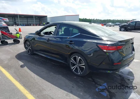 2021 Nissan Sentra Sr Xtronic Cvt из США, поврежденный, VIN 3N1AB8DV5MY212913